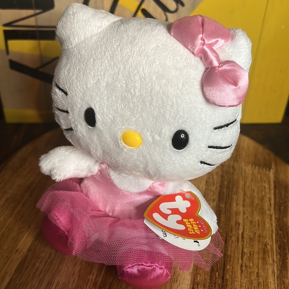 Hello Kitty Ballerina TY Plush 6” by Sarino - Picture 5 of 13
